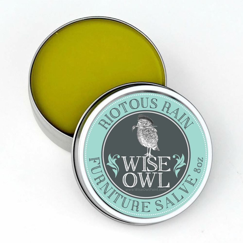 Wise Owl Furniture Salve - Riotous Rain