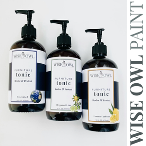 Wise Owl Furniture Tonic - Lemon Verbena